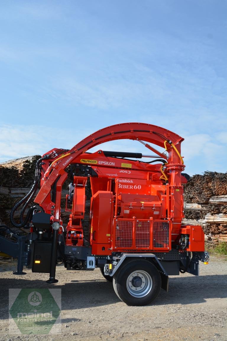Holzhacker & Holzhäcksler типа Eschlböck Biber 60 ZK, Gebrauchtmaschine в Klingenthal (Фотография 2)