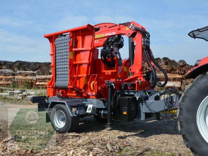 Holzhacker & Holzhäcksler des Typs Eschlböck Biber 60 ZK, Gebrauchtmaschine in Klingenthal (Bild 1)