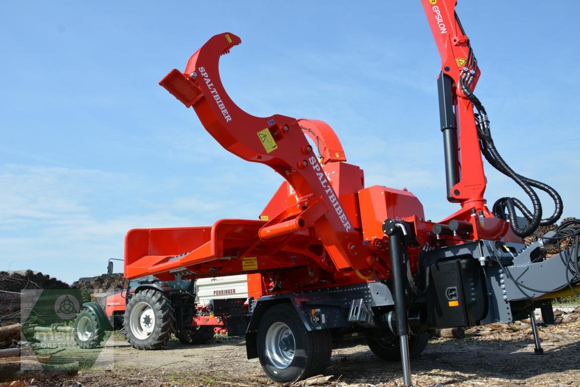 Holzhacker & Holzhäcksler типа Eschlböck Biber 60 ZK, Gebrauchtmaschine в Klingenthal (Фотография 3)