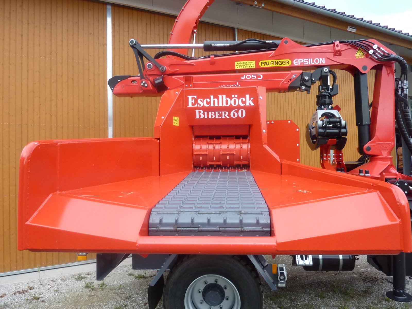Holzhacker & Holzhäcksler des Typs Eschlböck Biber 60ZK, Neumaschine in Bockhorn (Bild 7)