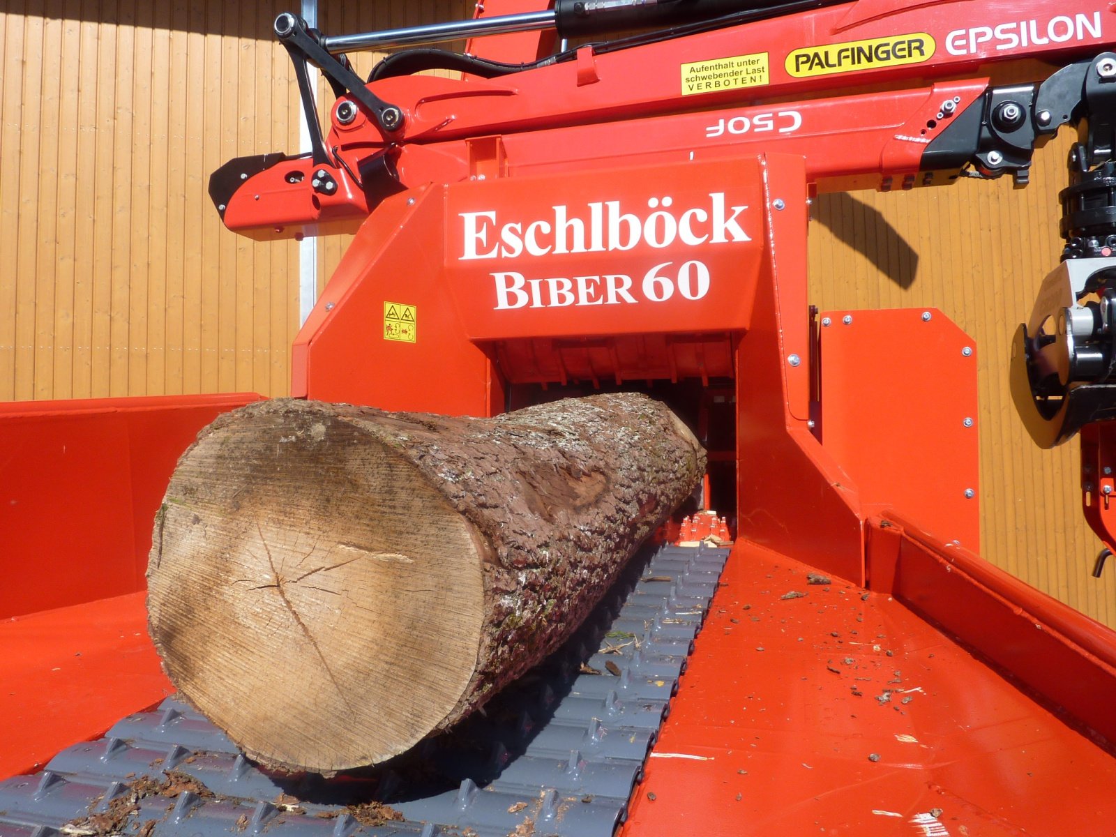 Holzhacker & Holzhäcksler des Typs Eschlböck Biber 60ZK, Neumaschine in Bockhorn (Bild 9)
