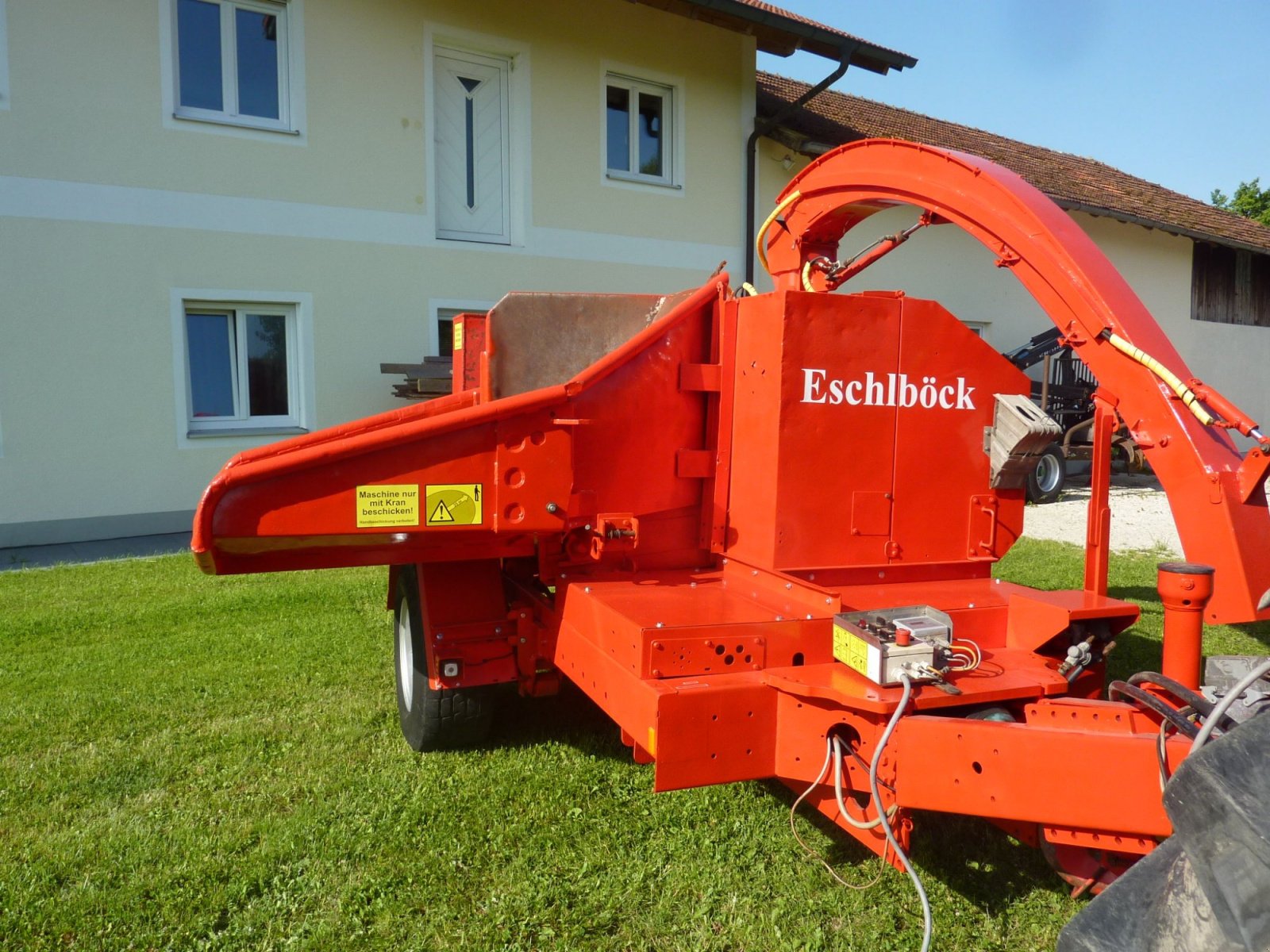 Holzhacker & Holzhäcksler typu Eschlböck Biber 7 Plus, Gebrauchtmaschine v Bockhorn (Obrázek 5)