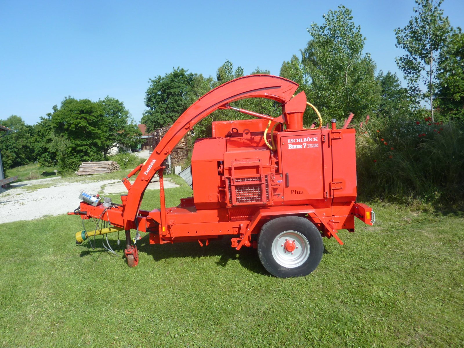 Holzhacker & Holzhäcksler typu Eschlböck Biber 7 Plus, Gebrauchtmaschine v Bockhorn (Obrázek 8)