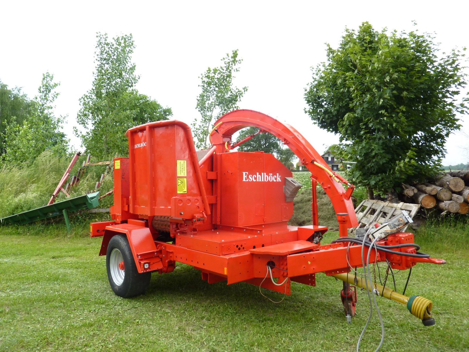 Holzhacker & Holzhäcksler typu Eschlböck Biber 7 Plus, Gebrauchtmaschine v Bockhorn (Obrázek 11)