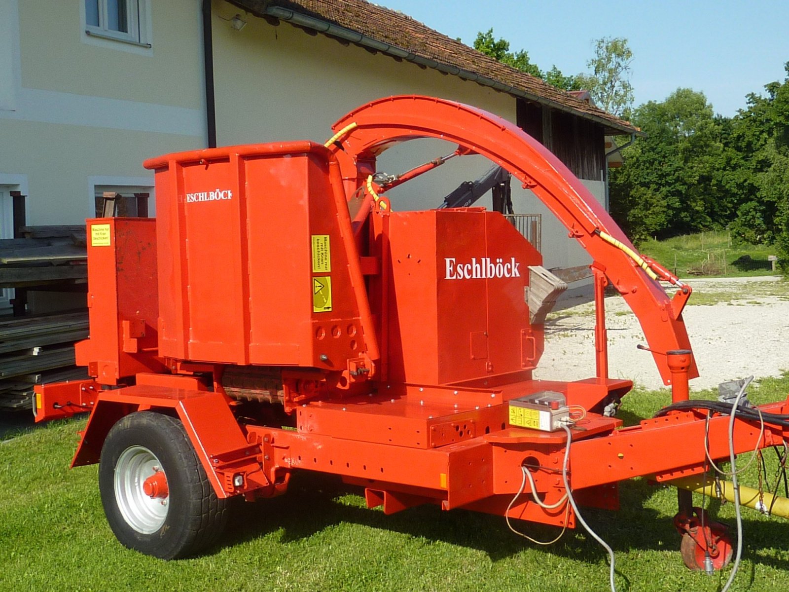 Holzhacker & Holzhäcksler za tip Eschlböck Biber 7 Plus, Gebrauchtmaschine u Bockhorn (Slika 2)