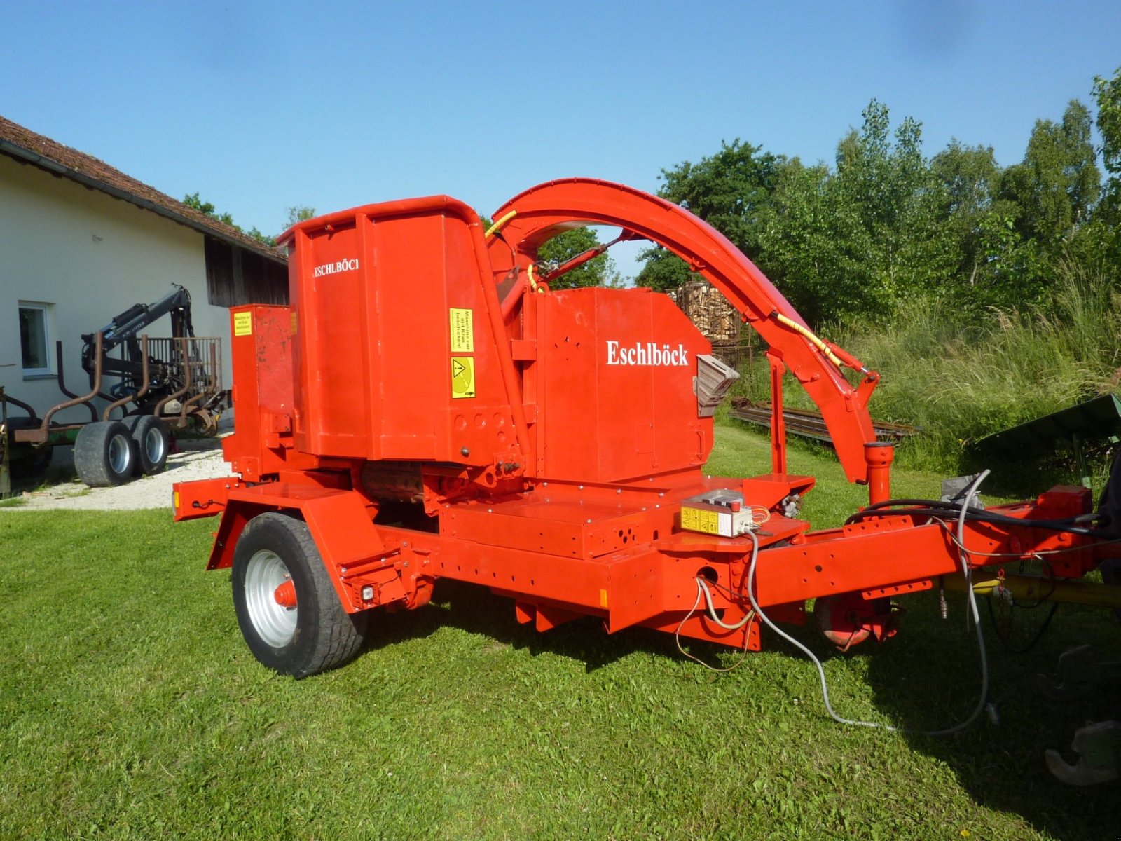 Holzhacker & Holzhäcksler za tip Eschlböck Biber 7 Plus, Gebrauchtmaschine u Bockhorn (Slika 3)