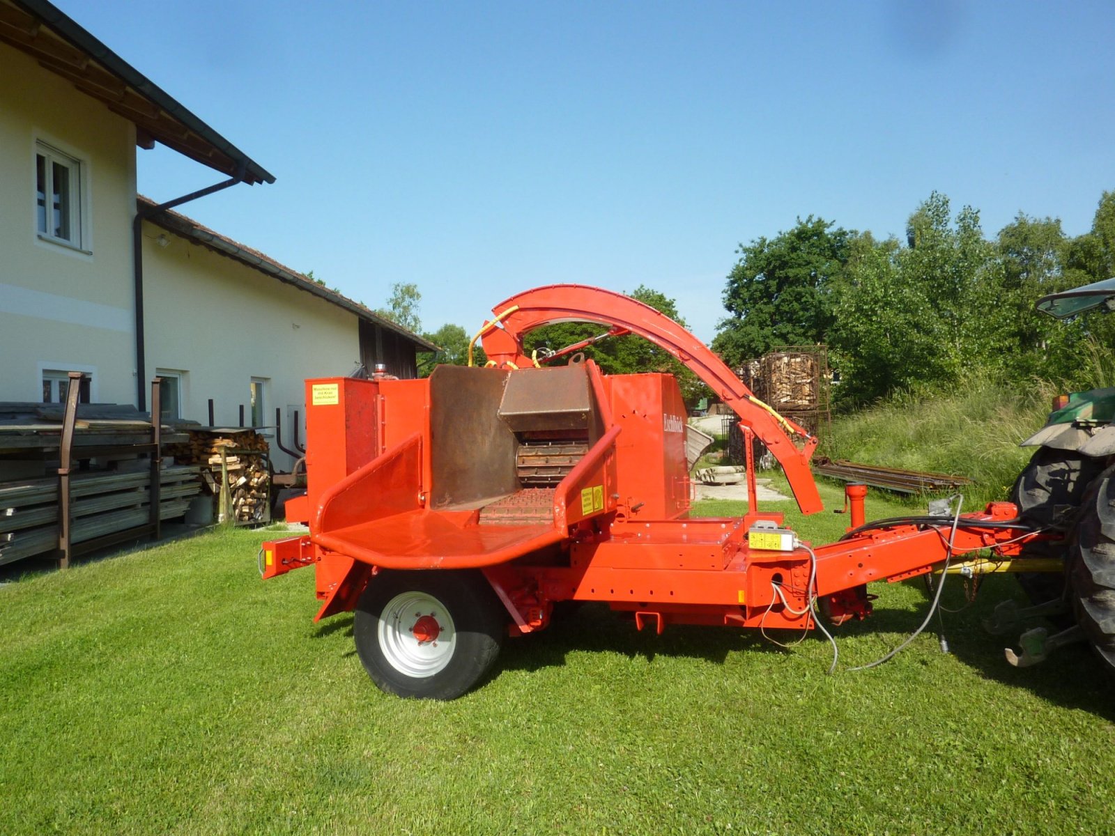 Holzhacker & Holzhäcksler za tip Eschlböck Biber 7 Plus, Gebrauchtmaschine u Bockhorn (Slika 4)