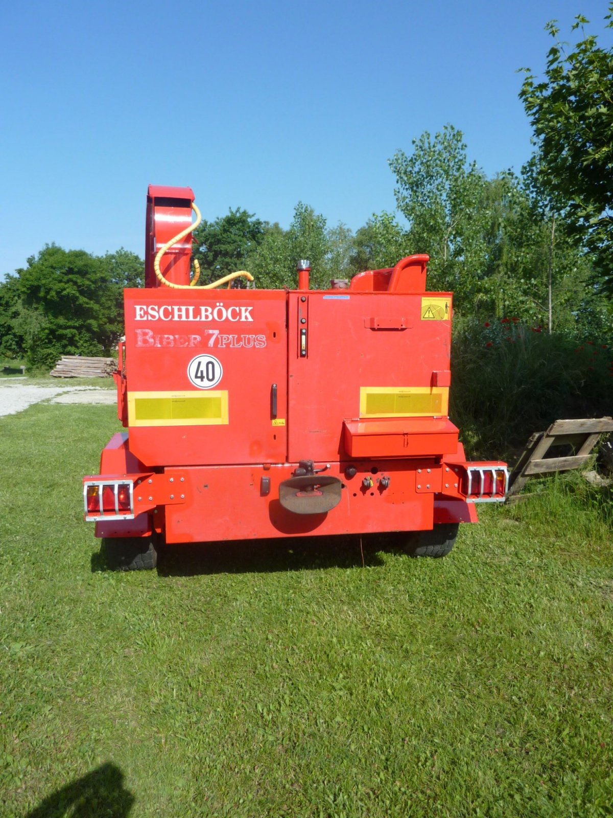 Holzhacker & Holzhäcksler za tip Eschlböck Biber 7 Plus, Gebrauchtmaschine u Bockhorn (Slika 10)