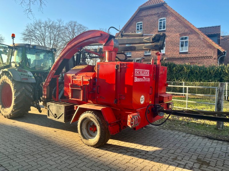 Holzhacker & Holzhäcksler des Typs Eschlböck Biber 7 Plus, Gebrauchtmaschine in Rodewald (Bild 1)