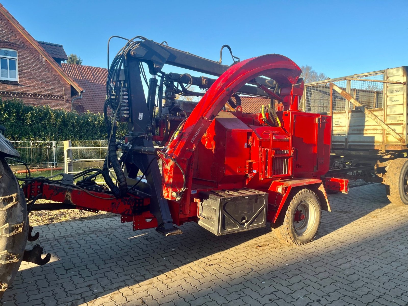 Holzhacker & Holzhäcksler του τύπου Eschlböck Biber 7 Plus, Gebrauchtmaschine σε Rodewald (Φωτογραφία 2)