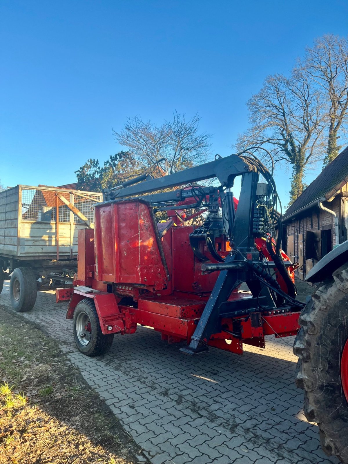 Holzhacker & Holzhäcksler του τύπου Eschlböck Biber 7 Plus, Gebrauchtmaschine σε Rodewald (Φωτογραφία 3)