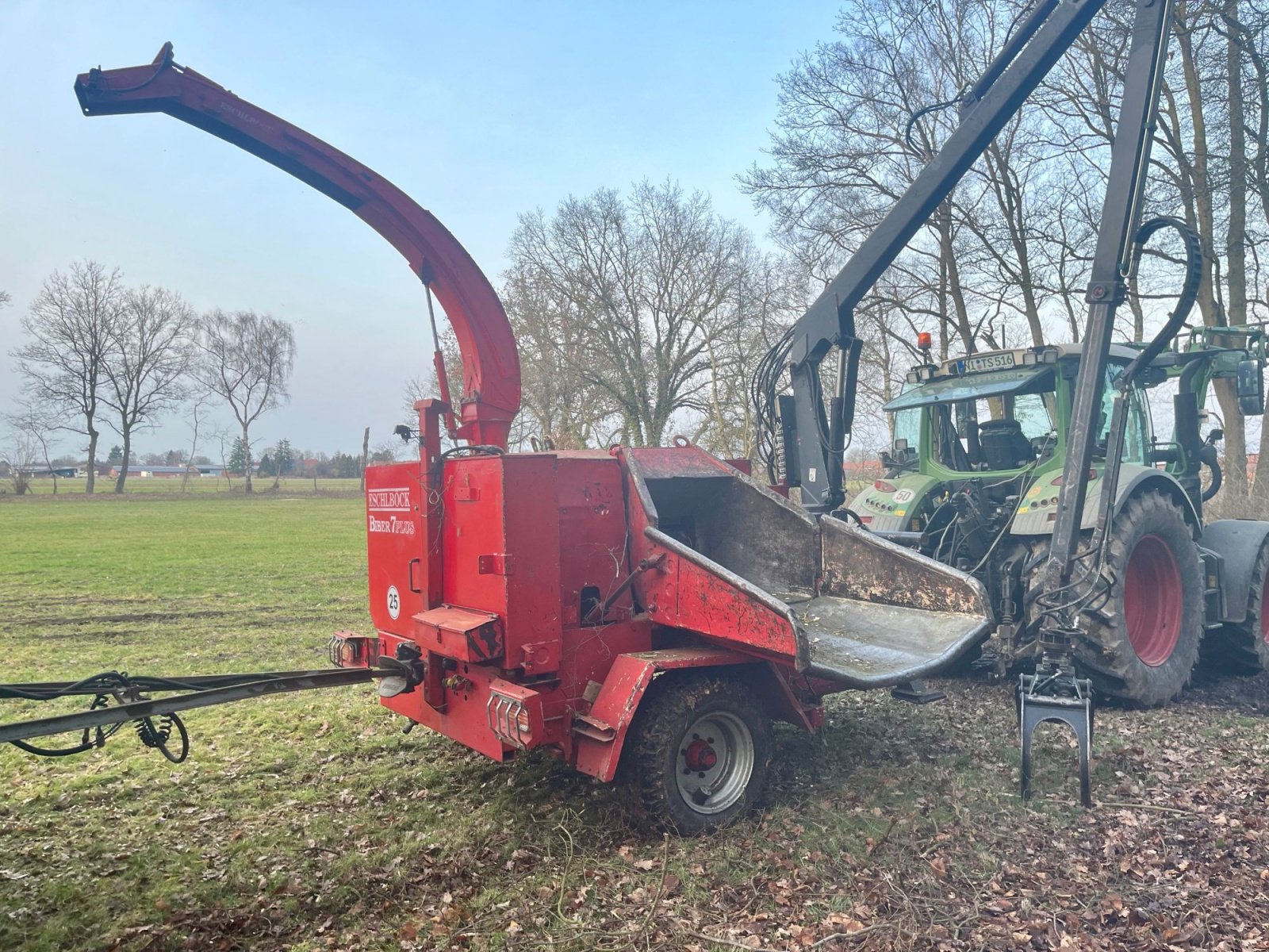 Holzhacker & Holzhäcksler του τύπου Eschlböck Biber 7 Plus, Gebrauchtmaschine σε Rodewald (Φωτογραφία 4)