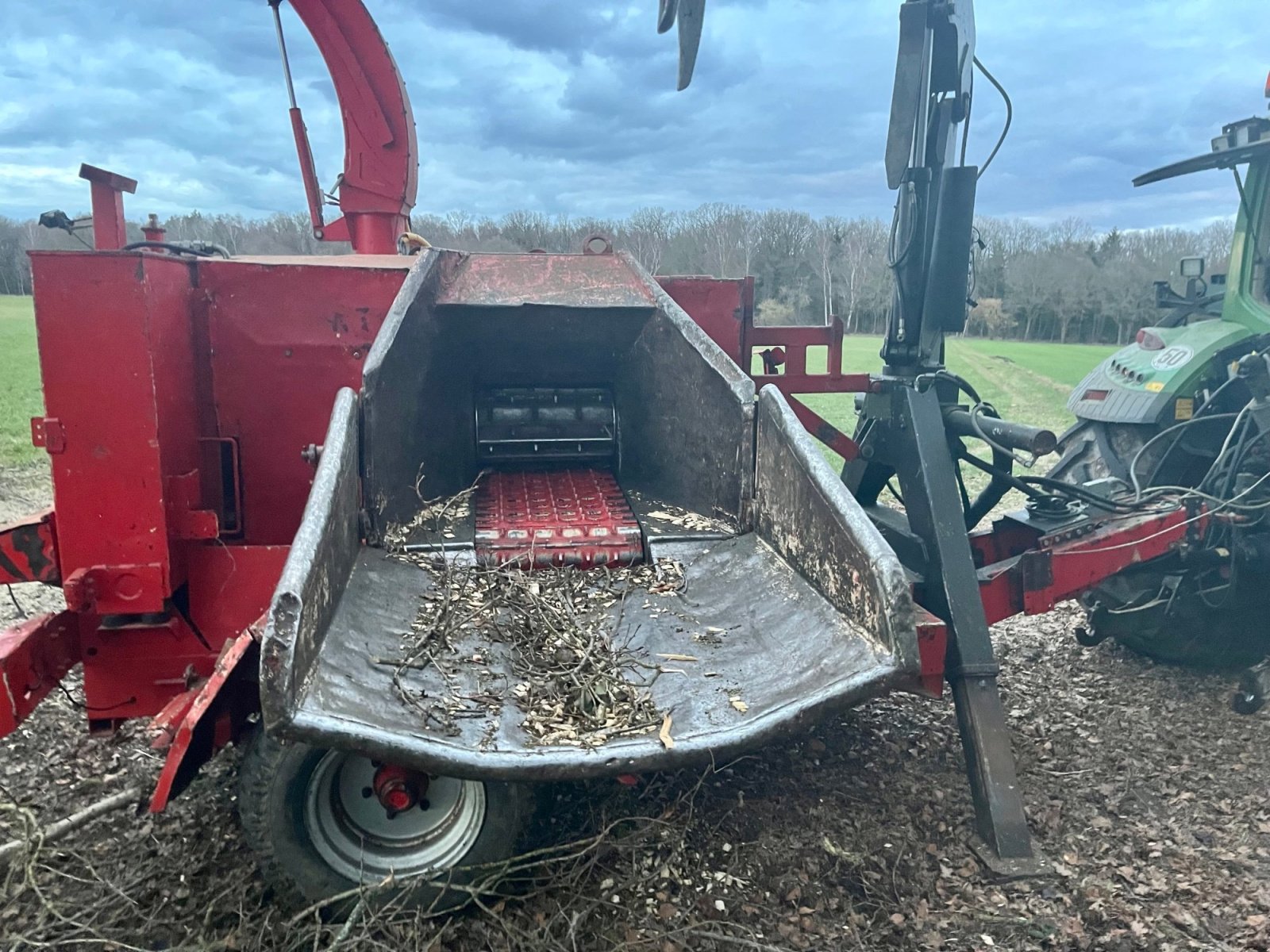 Holzhacker & Holzhäcksler του τύπου Eschlböck Biber 7 Plus, Gebrauchtmaschine σε Rodewald (Φωτογραφία 7)