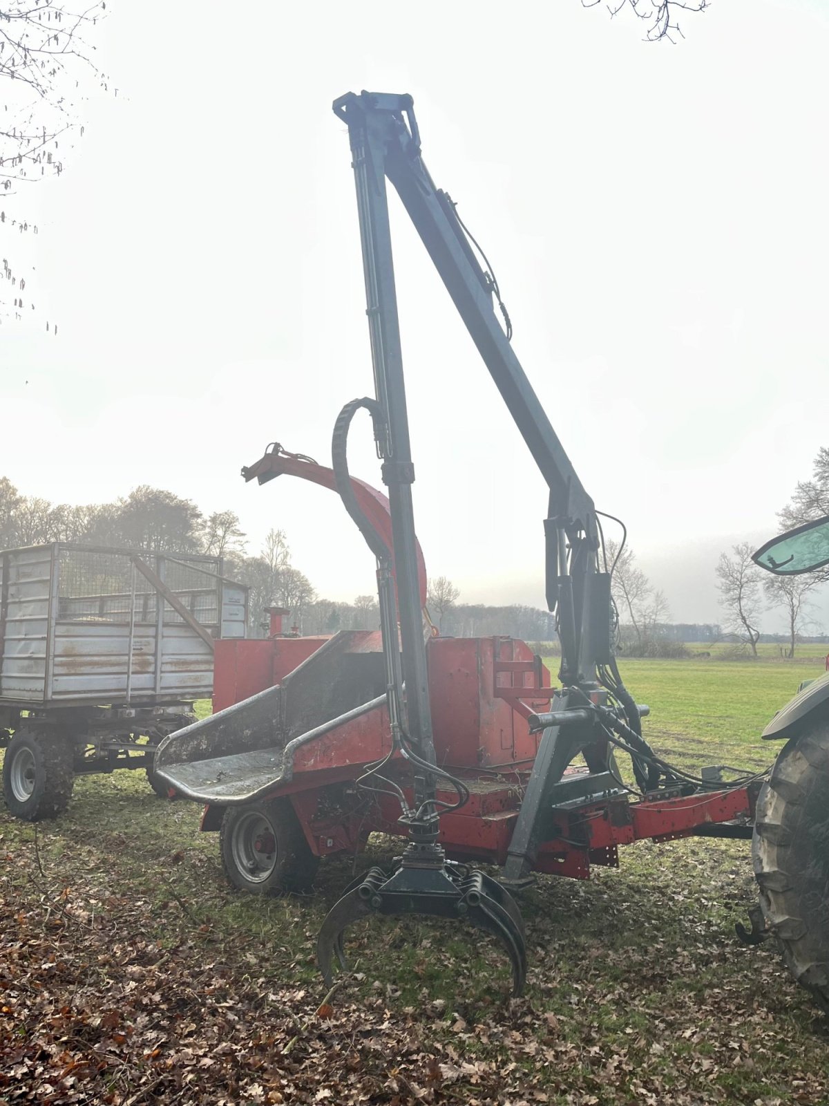 Holzhacker & Holzhäcksler του τύπου Eschlböck Biber 7 Plus, Gebrauchtmaschine σε Rodewald (Φωτογραφία 8)