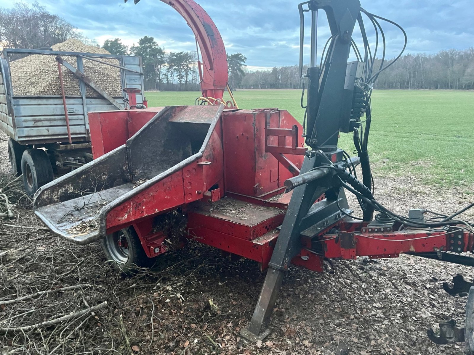 Holzhacker & Holzhäcksler του τύπου Eschlböck Biber 7 Plus, Gebrauchtmaschine σε Rodewald (Φωτογραφία 9)