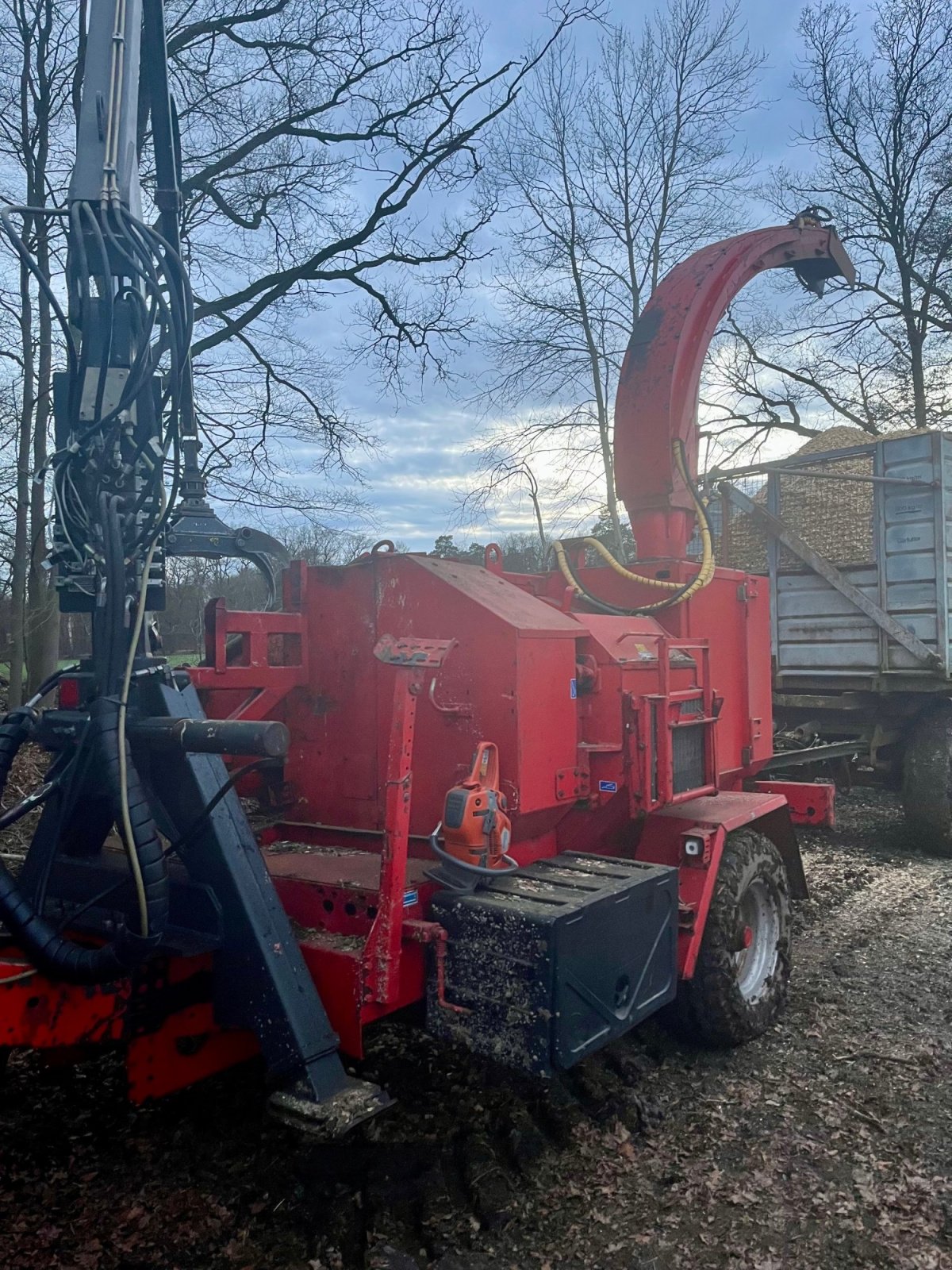 Holzhacker & Holzhäcksler του τύπου Eschlböck Biber 7 Plus, Gebrauchtmaschine σε Rodewald (Φωτογραφία 10)