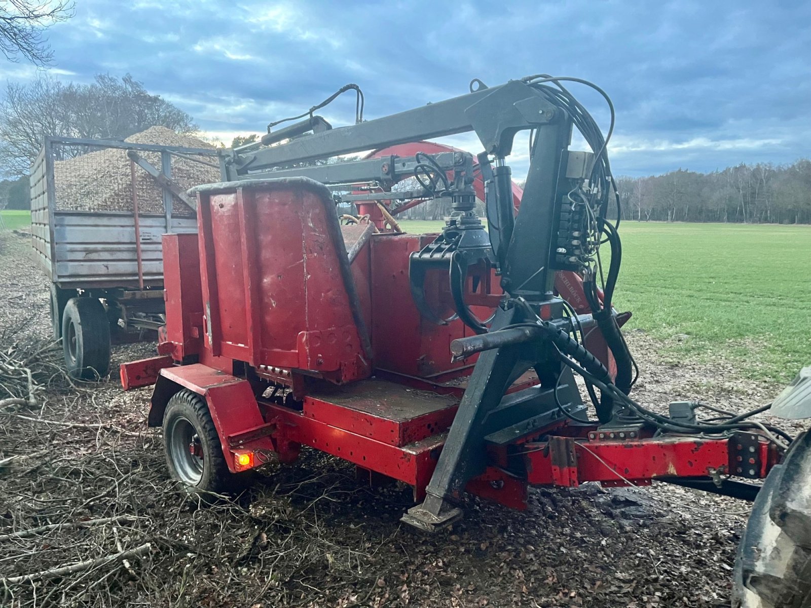 Holzhacker & Holzhäcksler του τύπου Eschlböck Biber 7 Plus, Gebrauchtmaschine σε Rodewald (Φωτογραφία 11)