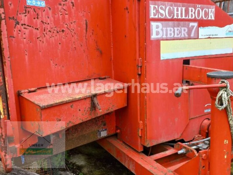 Holzhacker & Holzhäcksler des Typs Eschlböck BIBER 7, Gebrauchtmaschine in Aschbach (Bild 1)