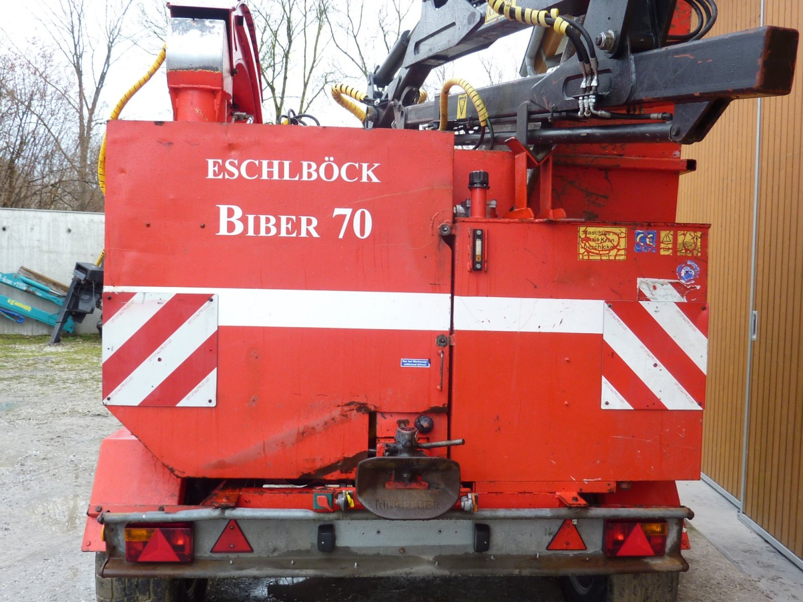 Holzhacker & Holzhäcksler от тип Eschlböck Biber 70 mit KTS Kran, Gebrauchtmaschine в Bockhorn (Снимка 5)