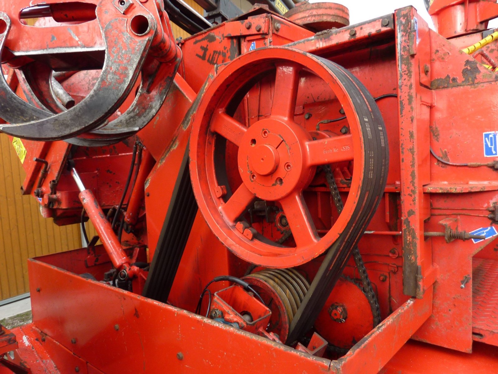 Holzhacker & Holzhäcksler от тип Eschlböck Biber 70 mit KTS Kran, Gebrauchtmaschine в Bockhorn (Снимка 8)