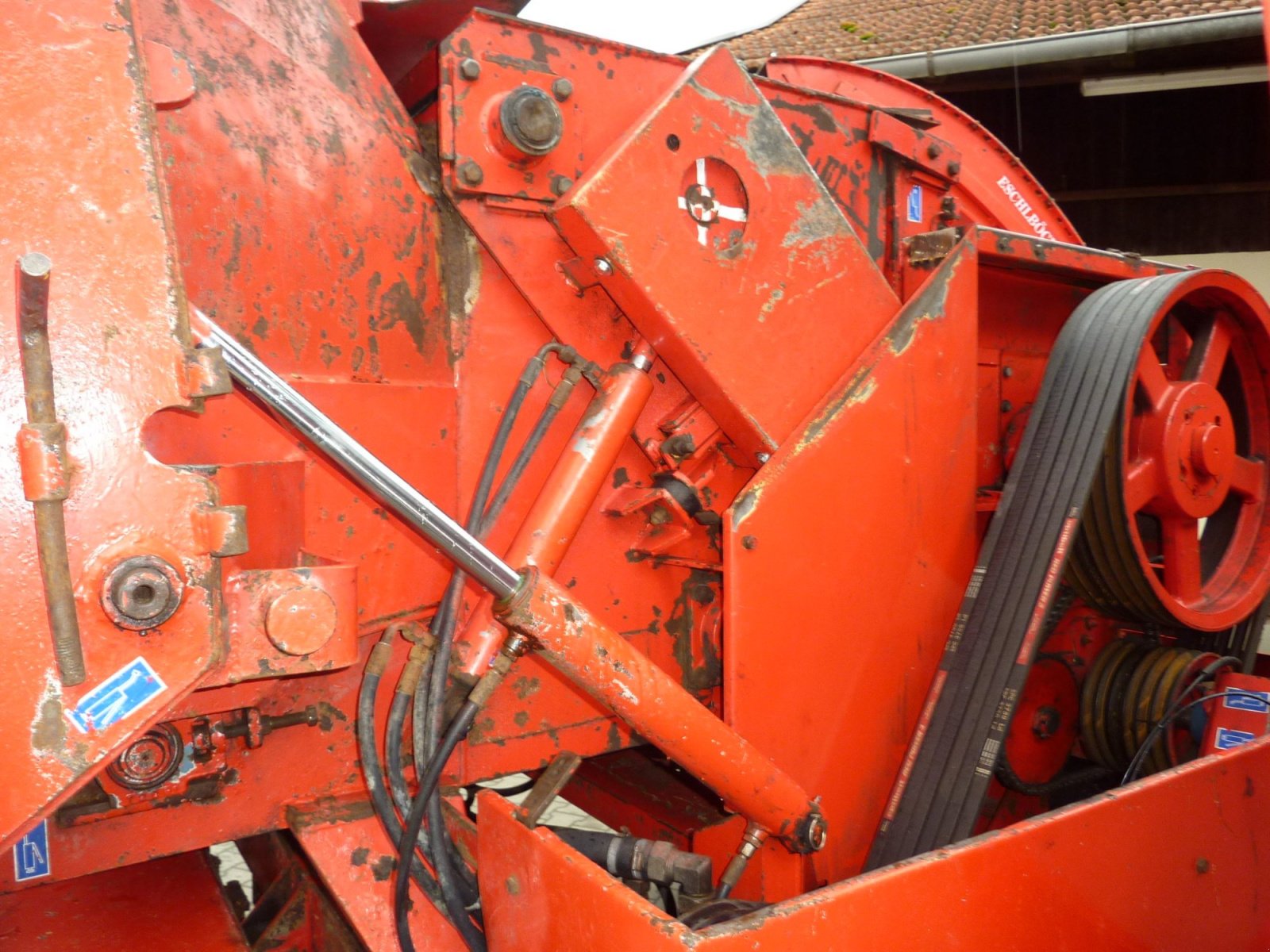 Holzhacker & Holzhäcksler от тип Eschlböck Biber 70 mit KTS Kran, Gebrauchtmaschine в Bockhorn (Снимка 11)