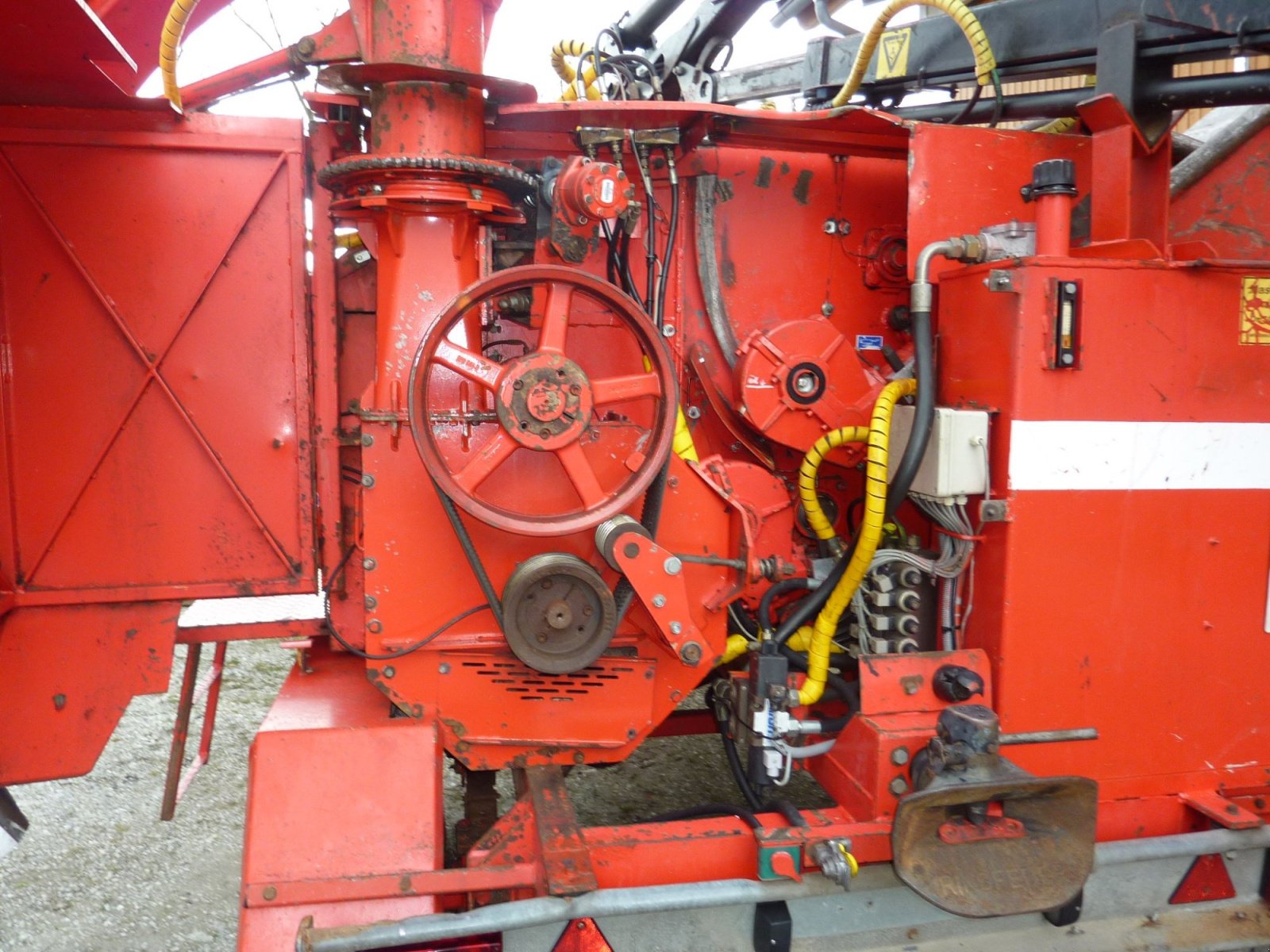 Holzhacker & Holzhäcksler от тип Eschlböck Biber 70 mit KTS Kran, Gebrauchtmaschine в Bockhorn (Снимка 12)