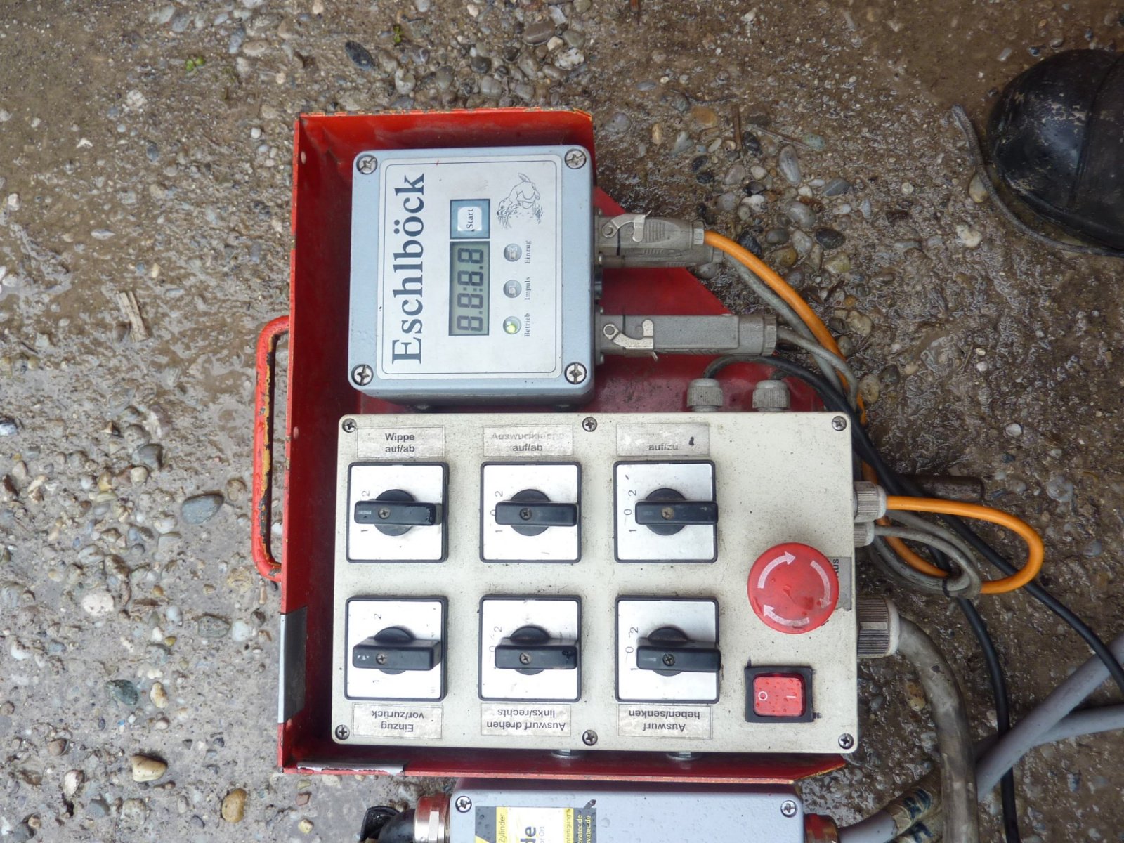 Holzhacker & Holzhäcksler от тип Eschlböck Biber 70 mit KTS Kran, Gebrauchtmaschine в Bockhorn (Снимка 15)