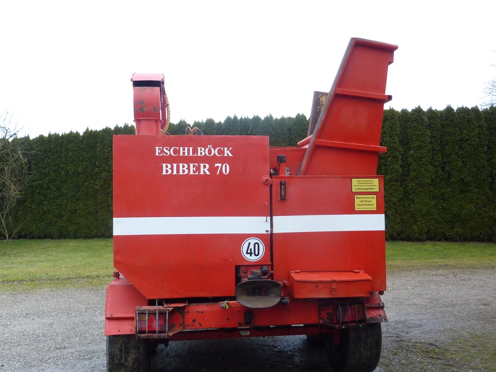 Holzhacker & Holzhäcksler от тип Eschlböck Biber 70, Gebrauchtmaschine в Bockhorn (Снимка 3)