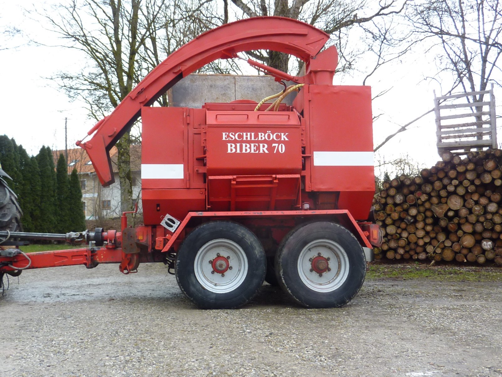 Holzhacker & Holzhäcksler typu Eschlböck Biber 70, Gebrauchtmaschine w Bockhorn (Zdjęcie 2)