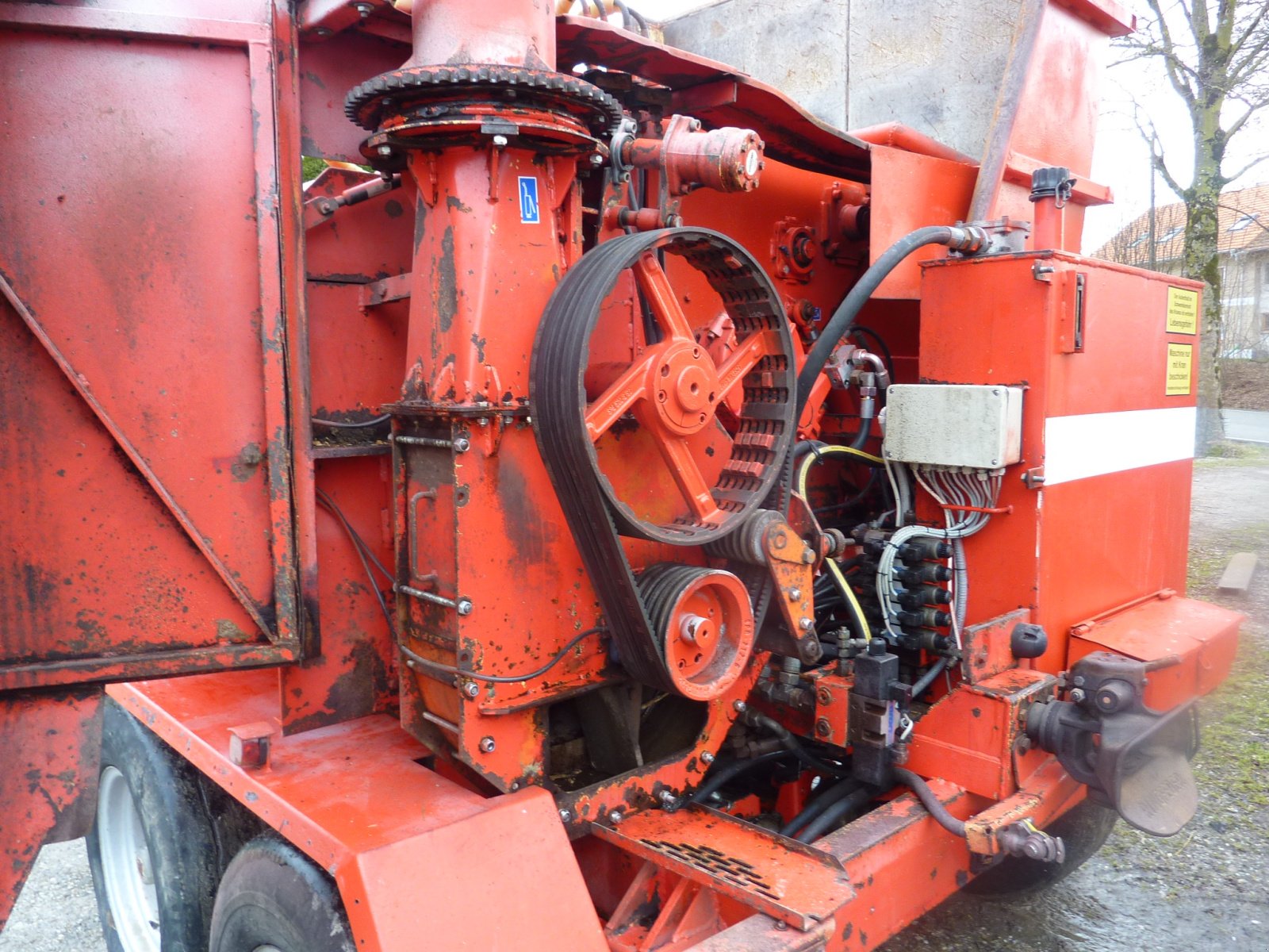 Holzhacker & Holzhäcksler typu Eschlböck Biber 70, Gebrauchtmaschine w Bockhorn (Zdjęcie 4)