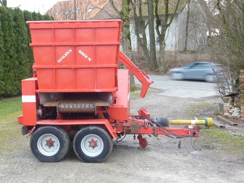 Holzhacker & Holzhäcksler a típus Eschlböck Biber 70, Gebrauchtmaschine ekkor: Bockhorn (Kép 1)