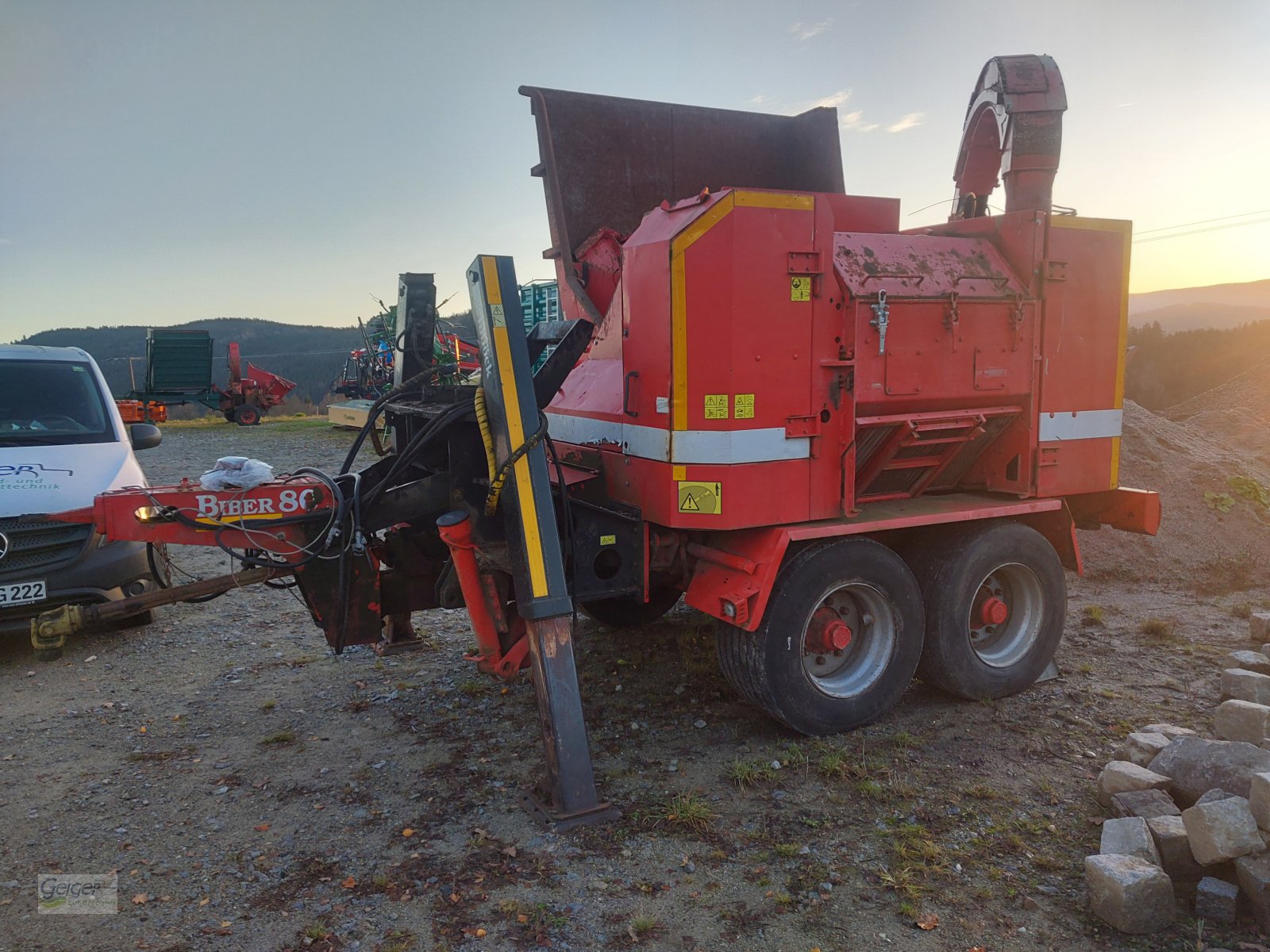 Holzhacker & Holzhäcksler от тип Eschlböck Biber 80 Z, Gebrauchtmaschine в Drachselsried (Снимка 1)