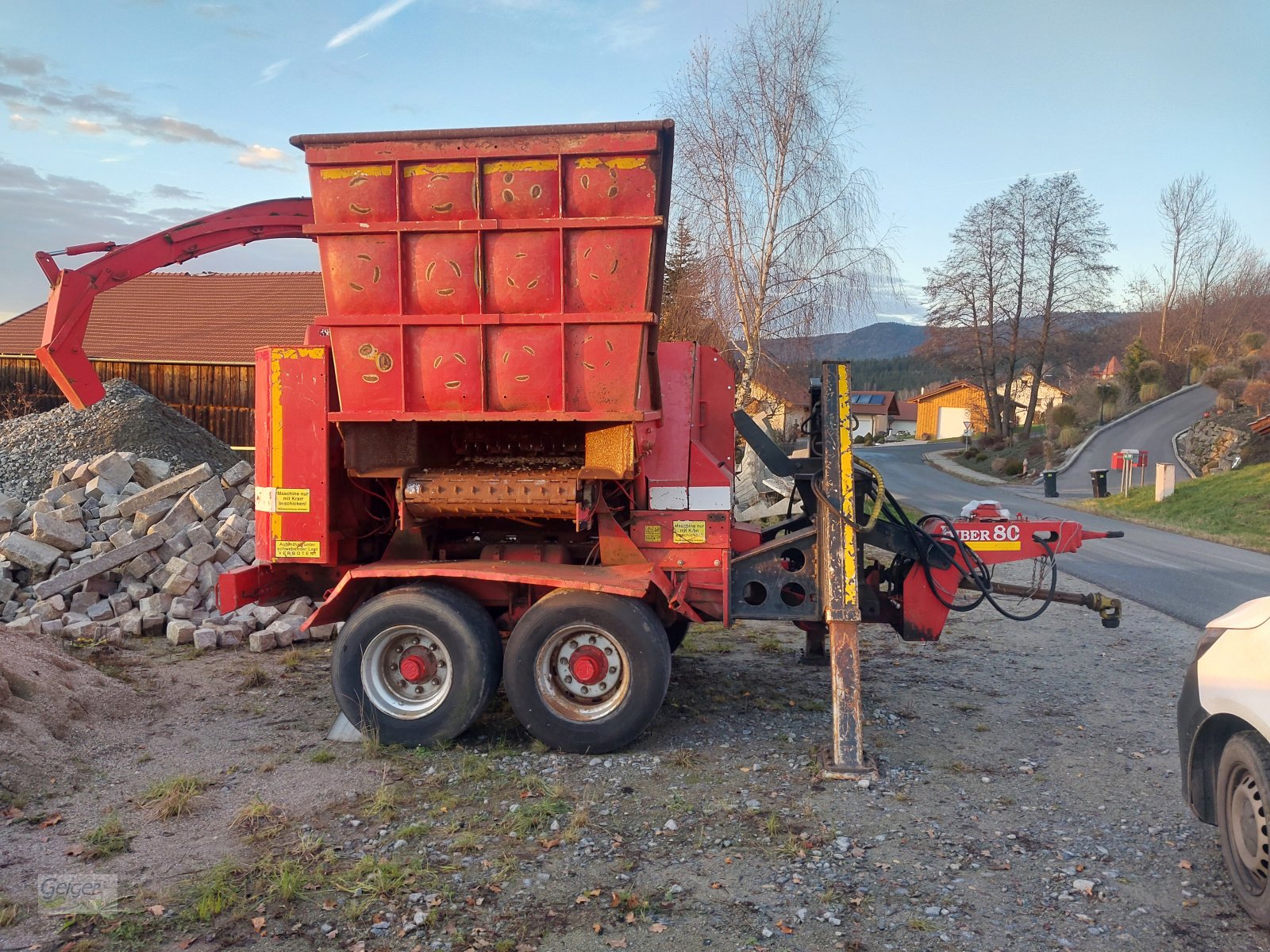 Holzhacker & Holzhäcksler от тип Eschlböck Biber 80 Z, Gebrauchtmaschine в Drachselsried (Снимка 2)