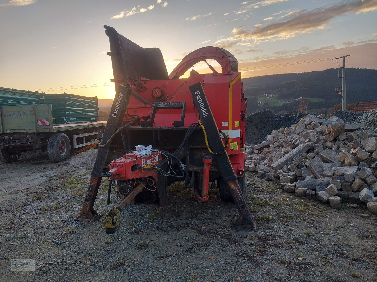 Holzhacker & Holzhäcksler от тип Eschlböck Biber 80 Z, Gebrauchtmaschine в Drachselsried (Снимка 3)