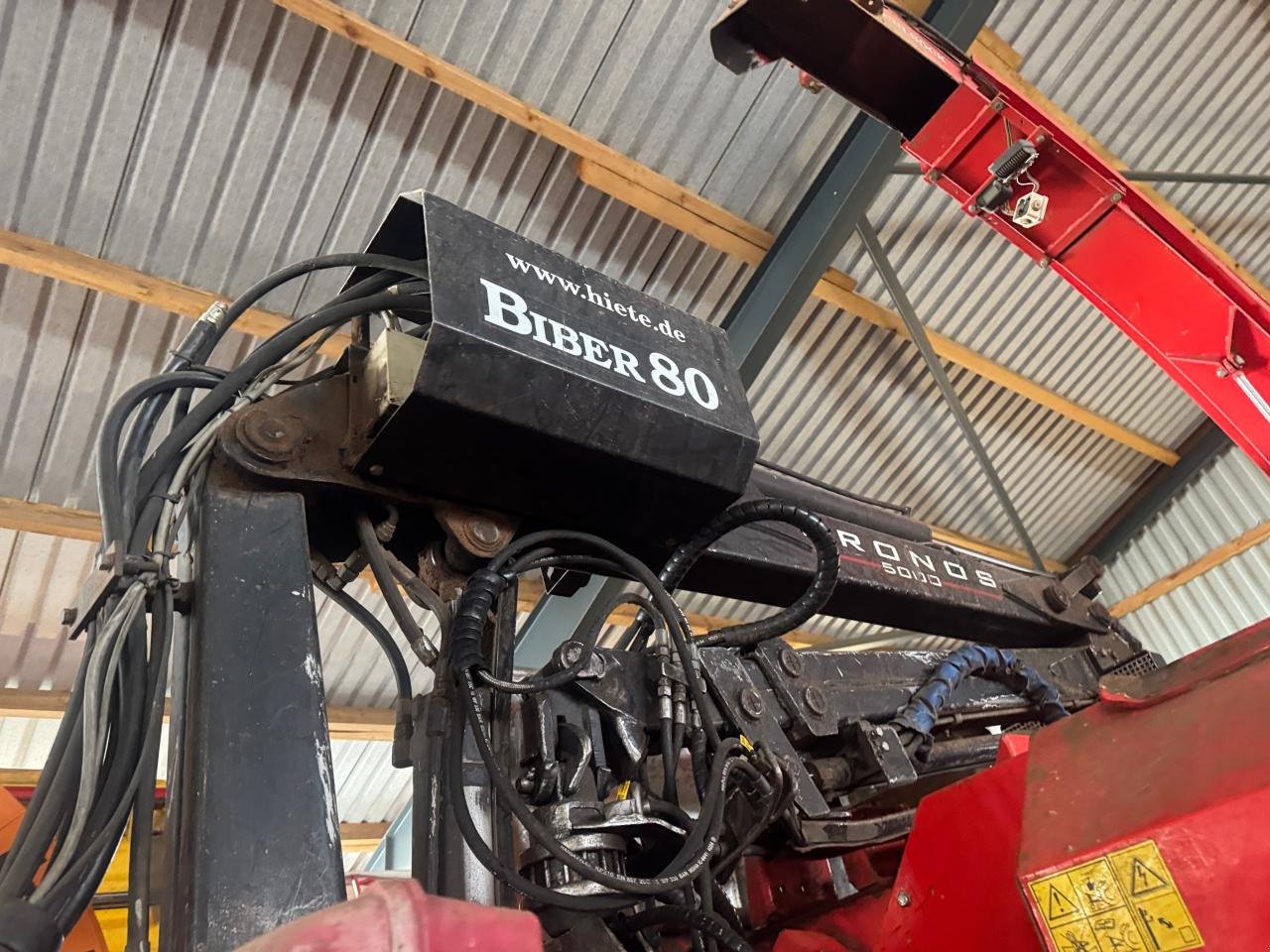 Holzhacker & Holzhäcksler del tipo Eschlböck Biber 80, Gebrauchtmaschine In Könnern (Immagine 4)