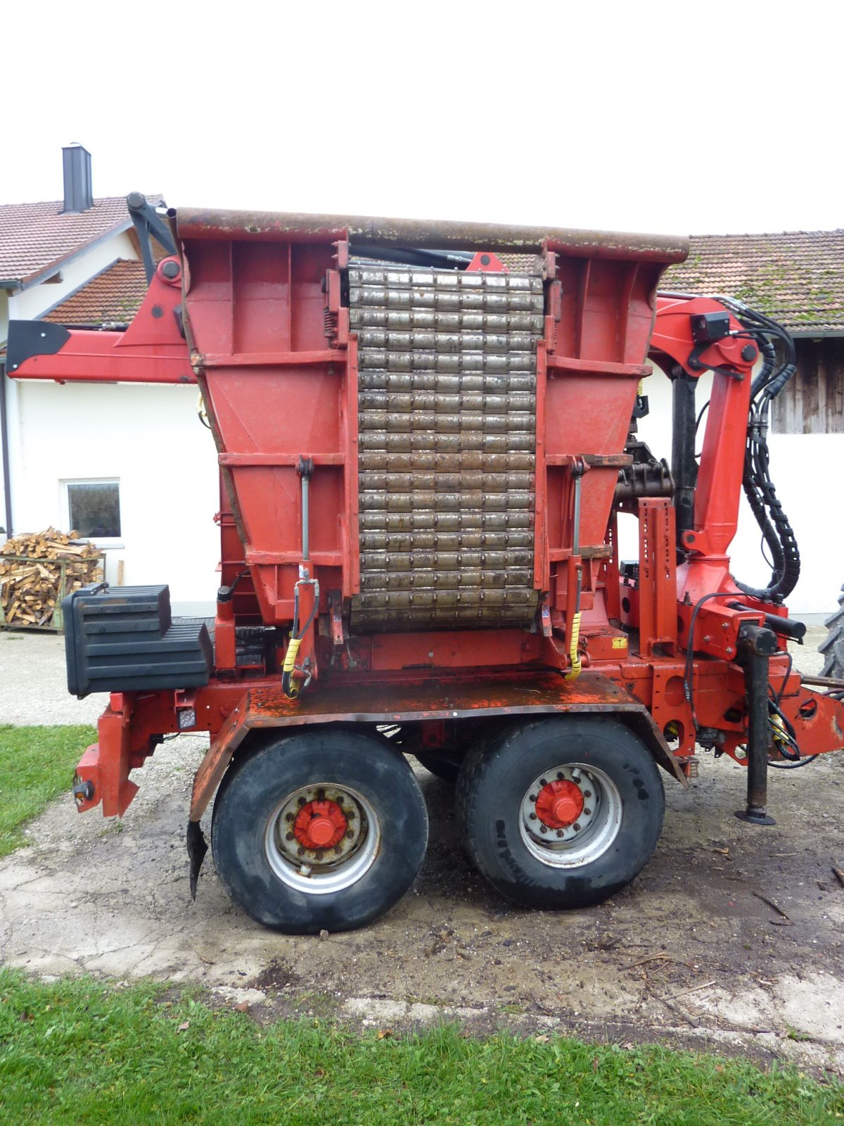 Holzhacker & Holzhäcksler typu Eschlböck Biber 83 m. Epsilon Kran, Gebrauchtmaschine w Bockhorn (Zdjęcie 3)