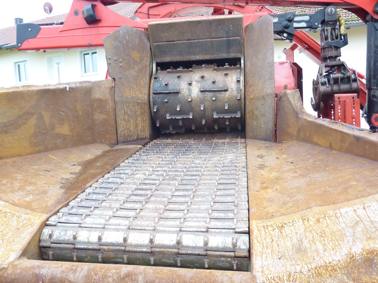 Holzhacker & Holzhäcksler typu Eschlböck Biber 83 m. Epsilon Kran, Gebrauchtmaschine w Bockhorn (Zdjęcie 4)