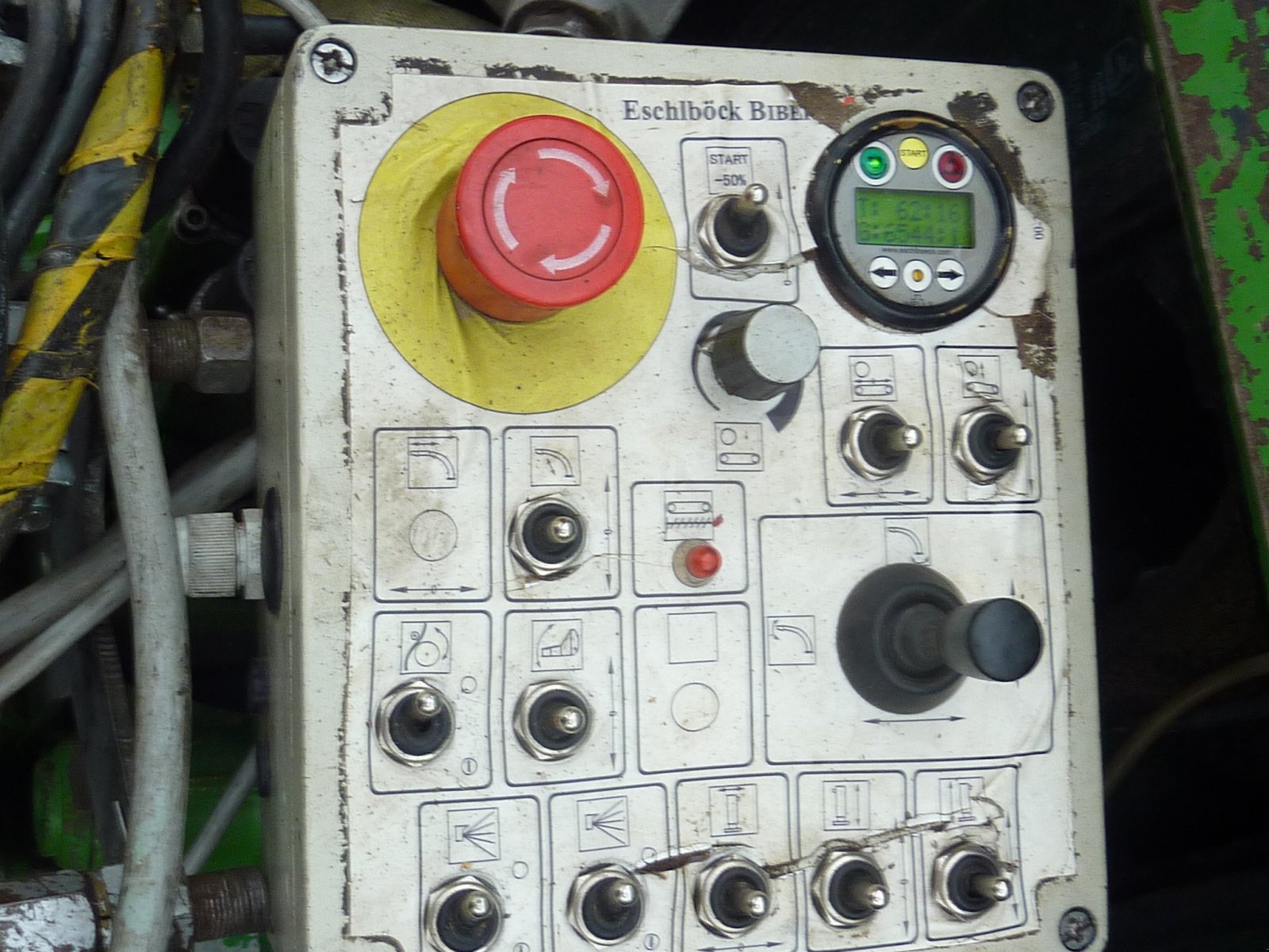 Holzhacker & Holzhäcksler typu Eschlböck Biber 83 m. Epsilon Kran, Gebrauchtmaschine w Bockhorn (Zdjęcie 5)