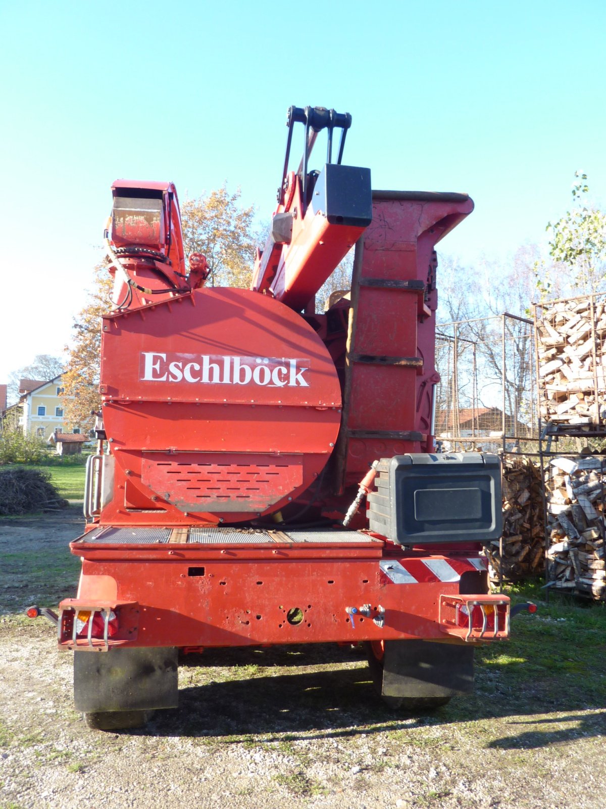 Holzhacker & Holzhäcksler typu Eschlböck Biber 83 m. Epsilon Kran, Gebrauchtmaschine w Bockhorn (Zdjęcie 6)