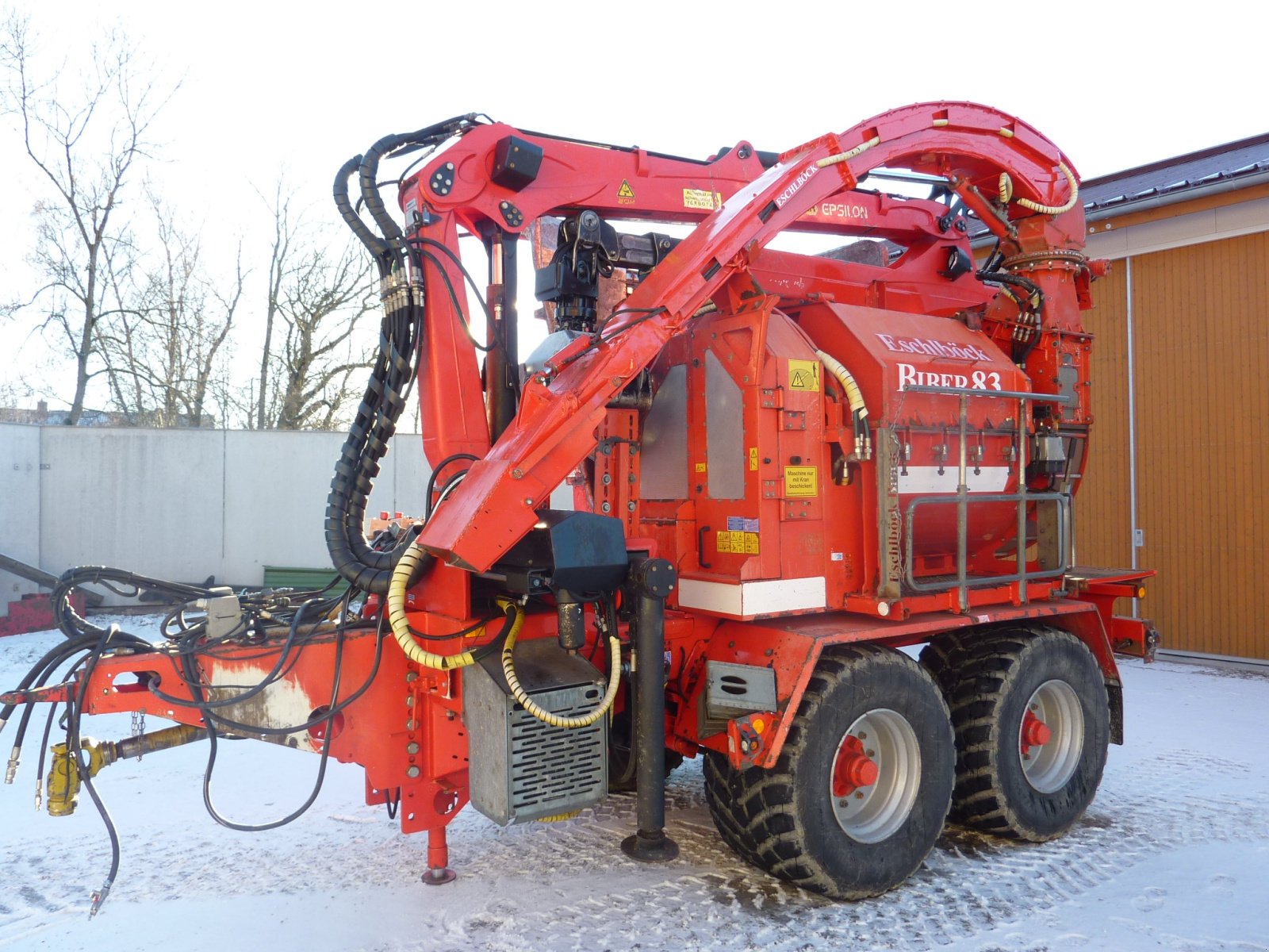 Holzhacker & Holzhäcksler del tipo Eschlböck Biber 83, Gebrauchtmaschine In Bockhorn (Immagine 3)