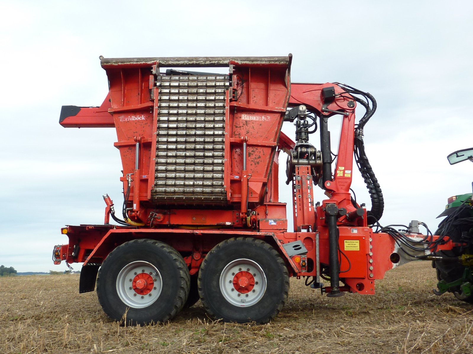 Holzhacker & Holzhäcksler del tipo Eschlböck Biber 83, Gebrauchtmaschine In Bockhorn (Immagine 4)