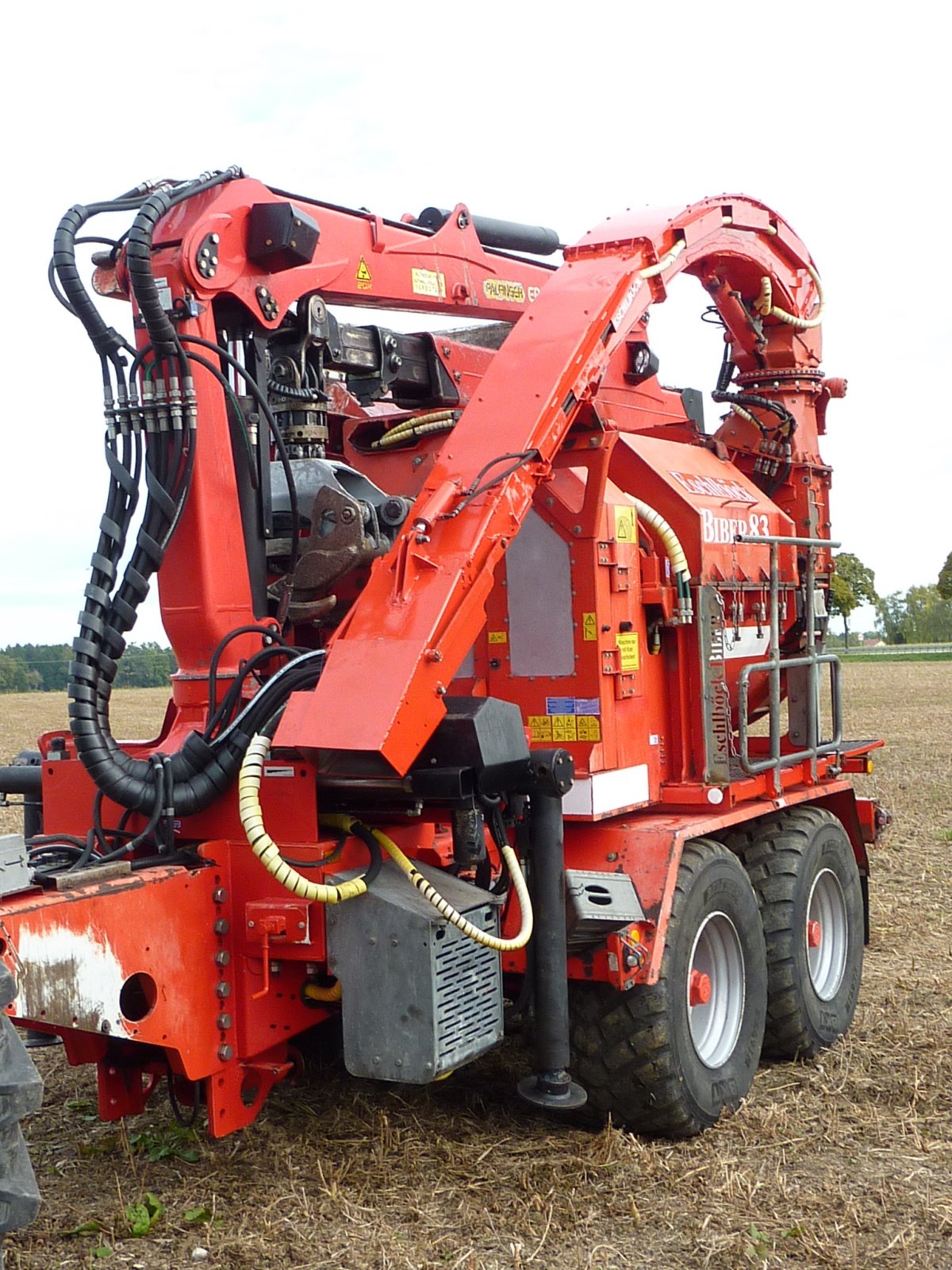 Holzhacker & Holzhäcksler del tipo Eschlböck Biber 83, Gebrauchtmaschine In Bockhorn (Immagine 5)