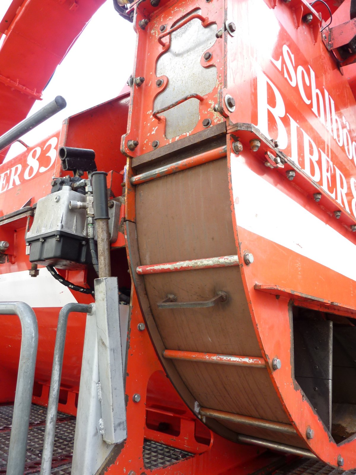 Holzhacker & Holzhäcksler del tipo Eschlböck Biber 83, Gebrauchtmaschine In Bockhorn (Immagine 12)