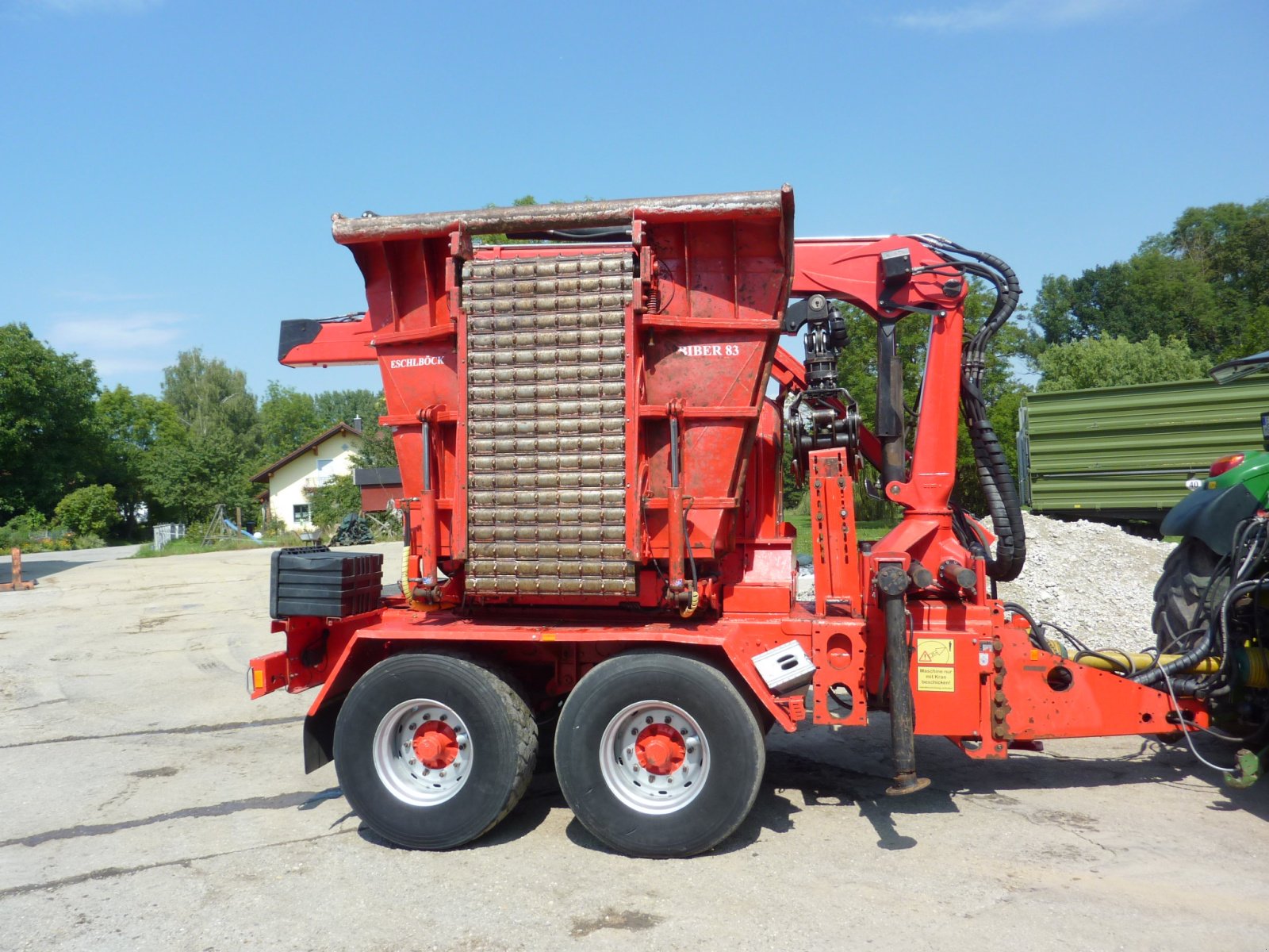 Holzhacker & Holzhäcksler des Typs Eschlböck Biber 84 NEU Biber 84, Biber 83 gebr., Gebrauchtmaschine in Bockhorn (Bild 2)