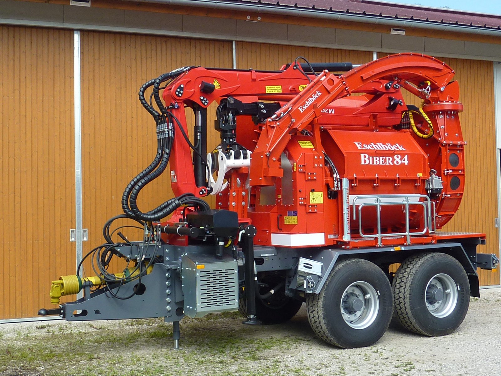 Holzhacker & Holzhäcksler des Typs Eschlböck Biber 84 NEU Biber 84, Biber 83 gebr., Gebrauchtmaschine in Bockhorn (Bild 3)
