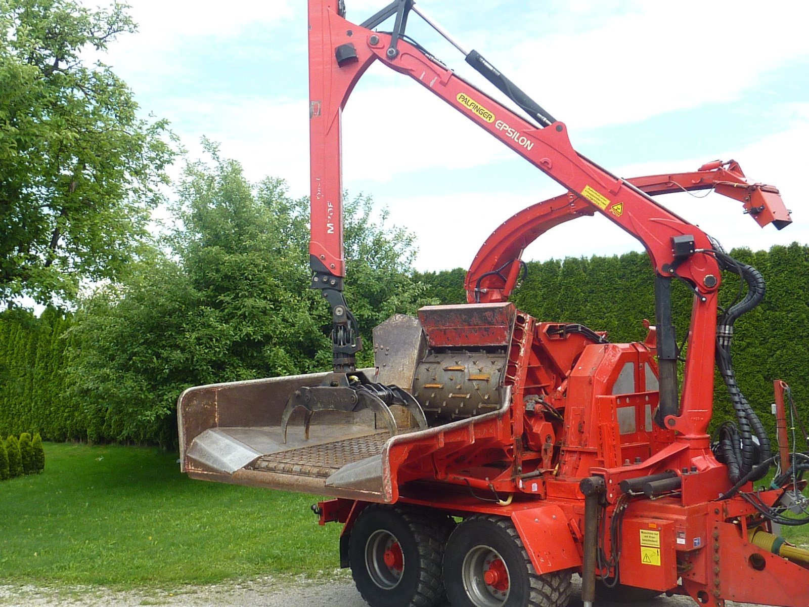Holzhacker & Holzhäcksler des Typs Eschlböck Biber 84 NEU Biber 84, Biber 83 gebr., Gebrauchtmaschine in Bockhorn (Bild 4)