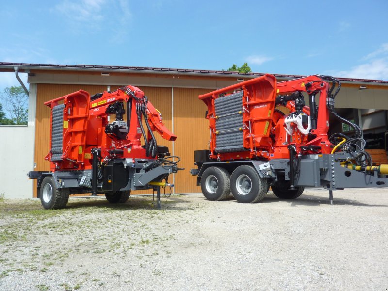 Holzhacker & Holzhäcksler des Typs Eschlböck Biber 84 und Biber 60, Neumaschine in Bockhorn (Bild 1)