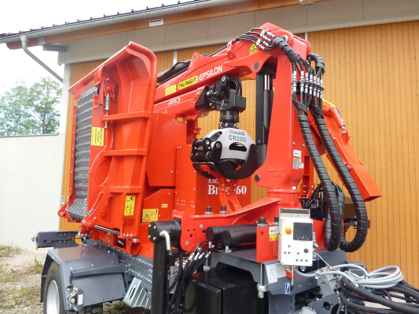 Holzhacker & Holzhäcksler des Typs Eschlböck Biber 84 und Biber 60, Neumaschine in Bockhorn (Bild 11)