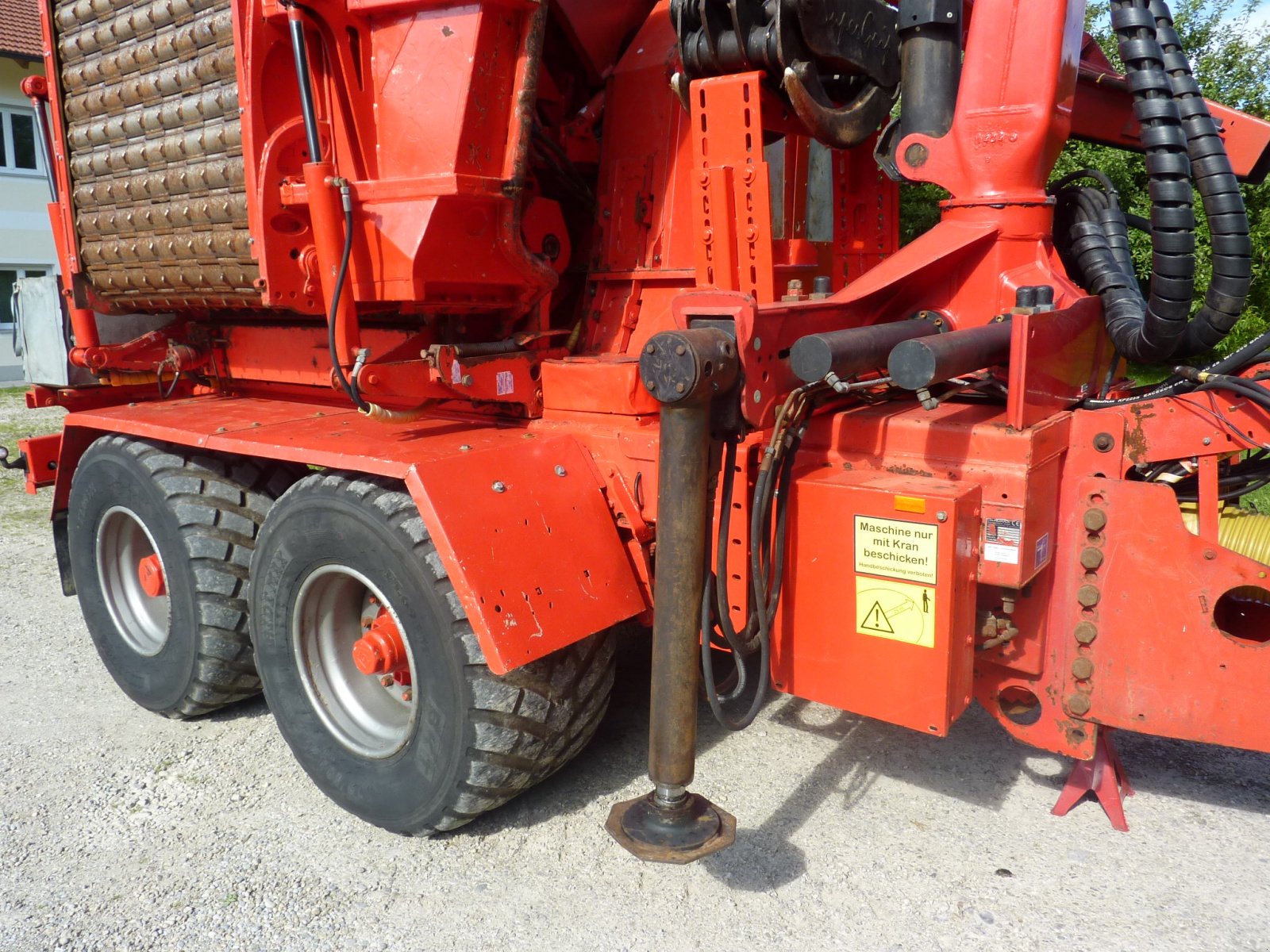 Holzhacker & Holzhäcksler typu Eschlböck Biber 84 ZK Holzhacker & Holzhäcksler, Gebrauchtmaschine w Bockhorn (Zdjęcie 4)