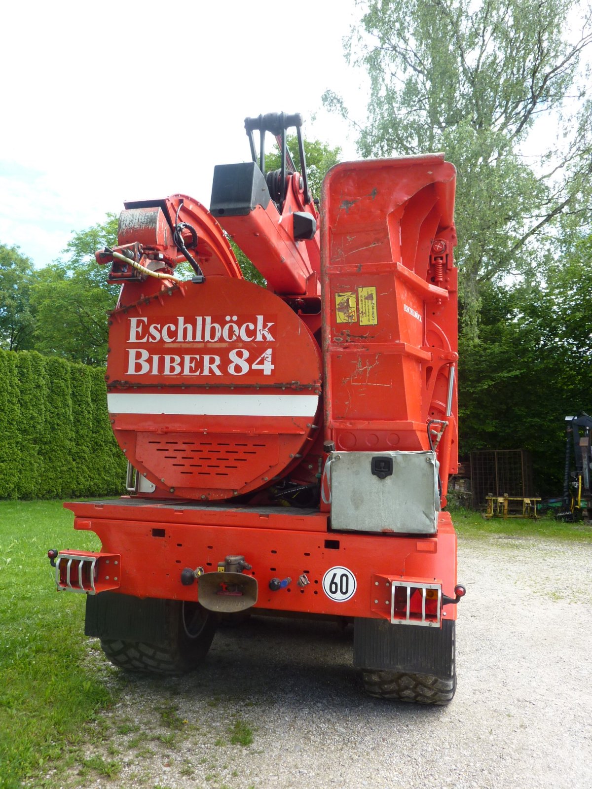 Holzhacker & Holzhäcksler typu Eschlböck Biber 84 ZK Holzhacker & Holzhäcksler, Gebrauchtmaschine w Bockhorn (Zdjęcie 1)